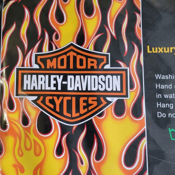 HarleyDavidson Bedding Mink Blanket Poshmark